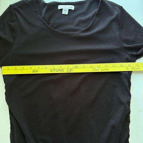 Coldwater Creek Long Sleeve Knit Blouse - Picture 3 of 10